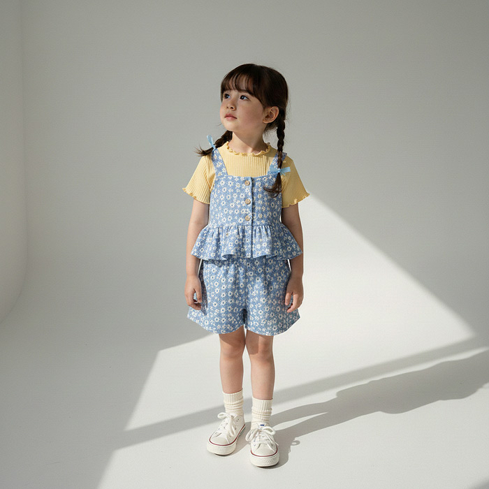 🇰🇷OrangeMom 背心+短褲