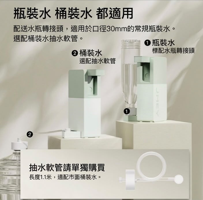 JMEY 集米 便攜即熱飲水機 M3 香港三腳插頭 (預購產品)
