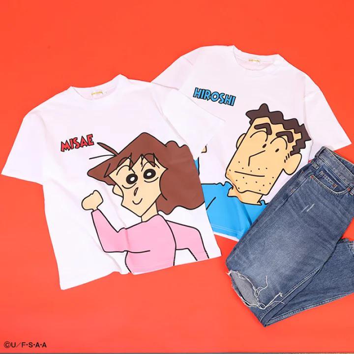 蠟筆小新親子Tee 媽媽爸爸款 