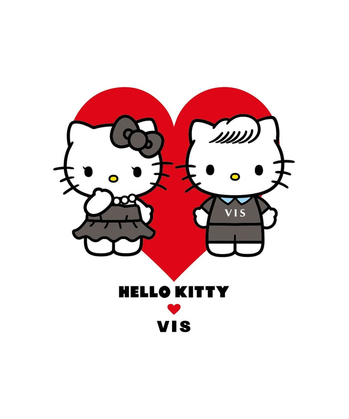 🎀【預訂】　HELLO KITTY x VIS 2way Bag W