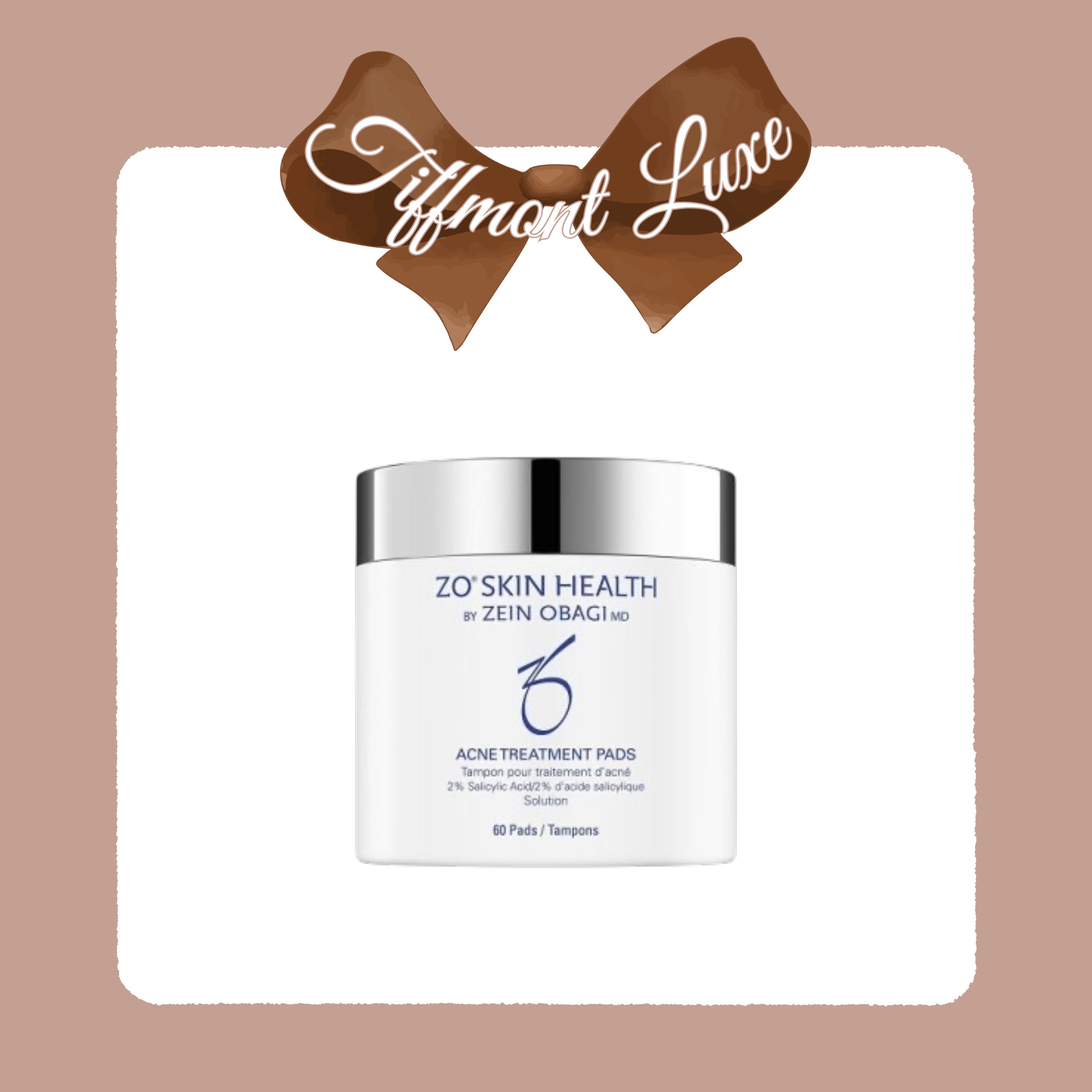 Zo Skin Health 控油爽膚棉片 Acne Treatment Pads 60 pads
