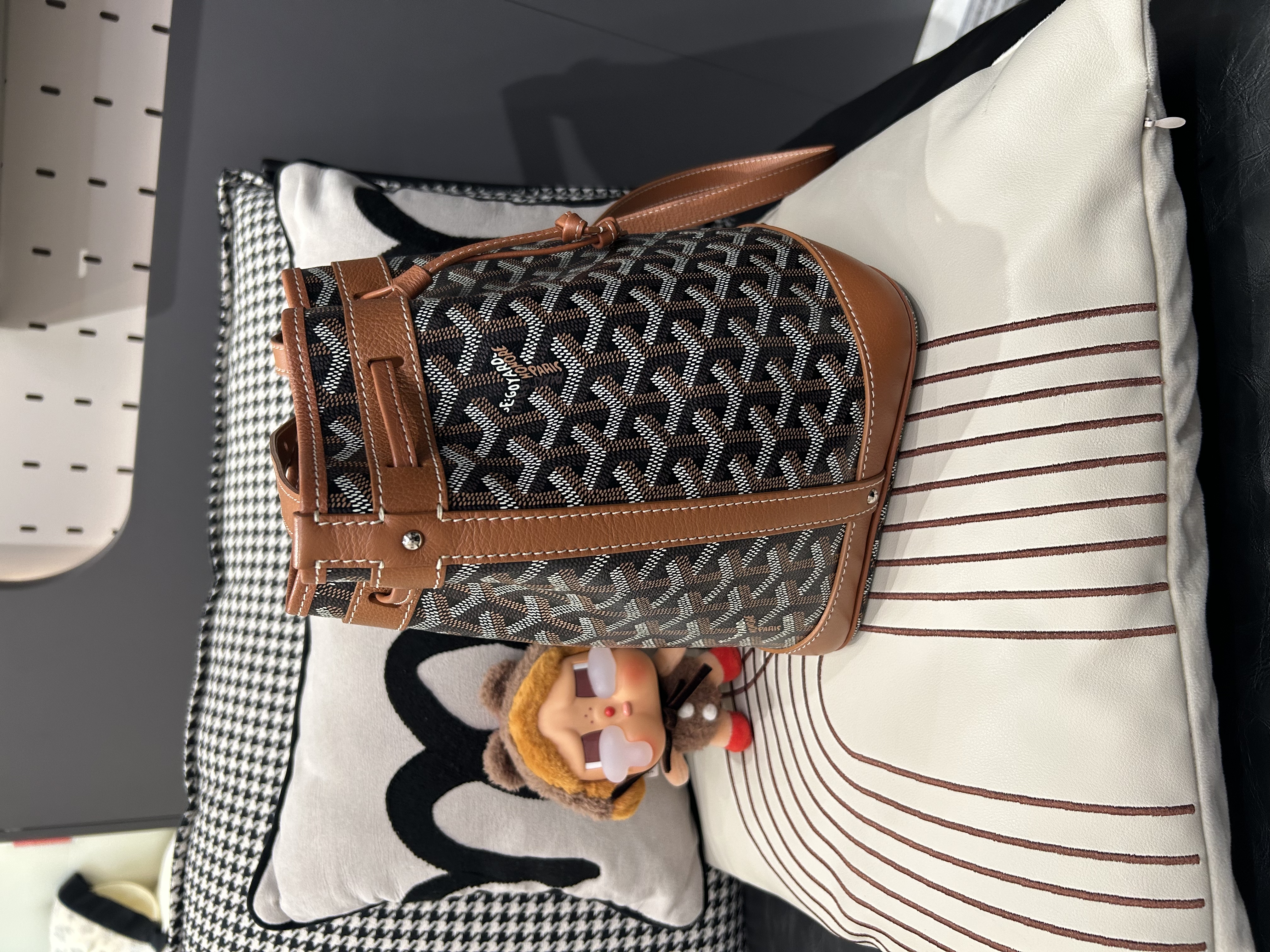 Goyard petit flot bucket 100%Authentic,95%new ✅收據✅內袋✅Dust bag