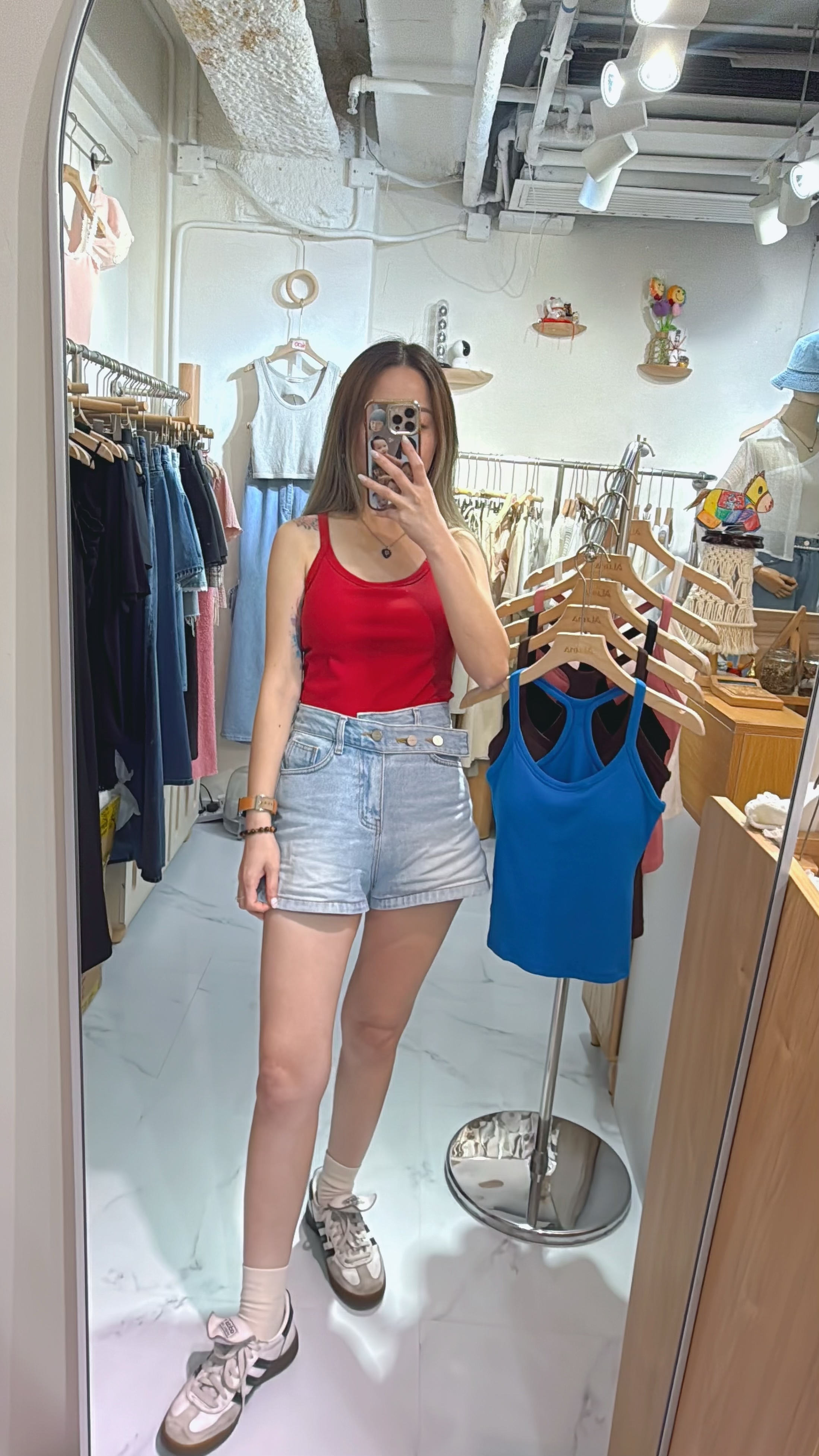 Y back bra top