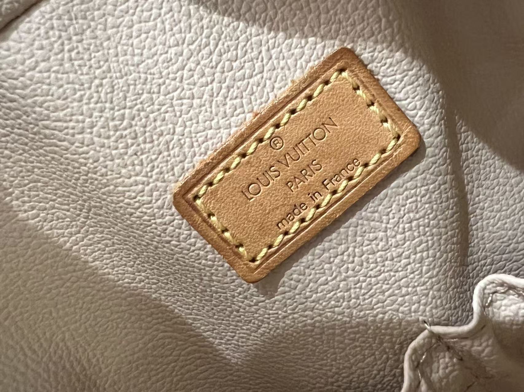 Louis Vuitton Monogram Spontini Bag（豆腐包）