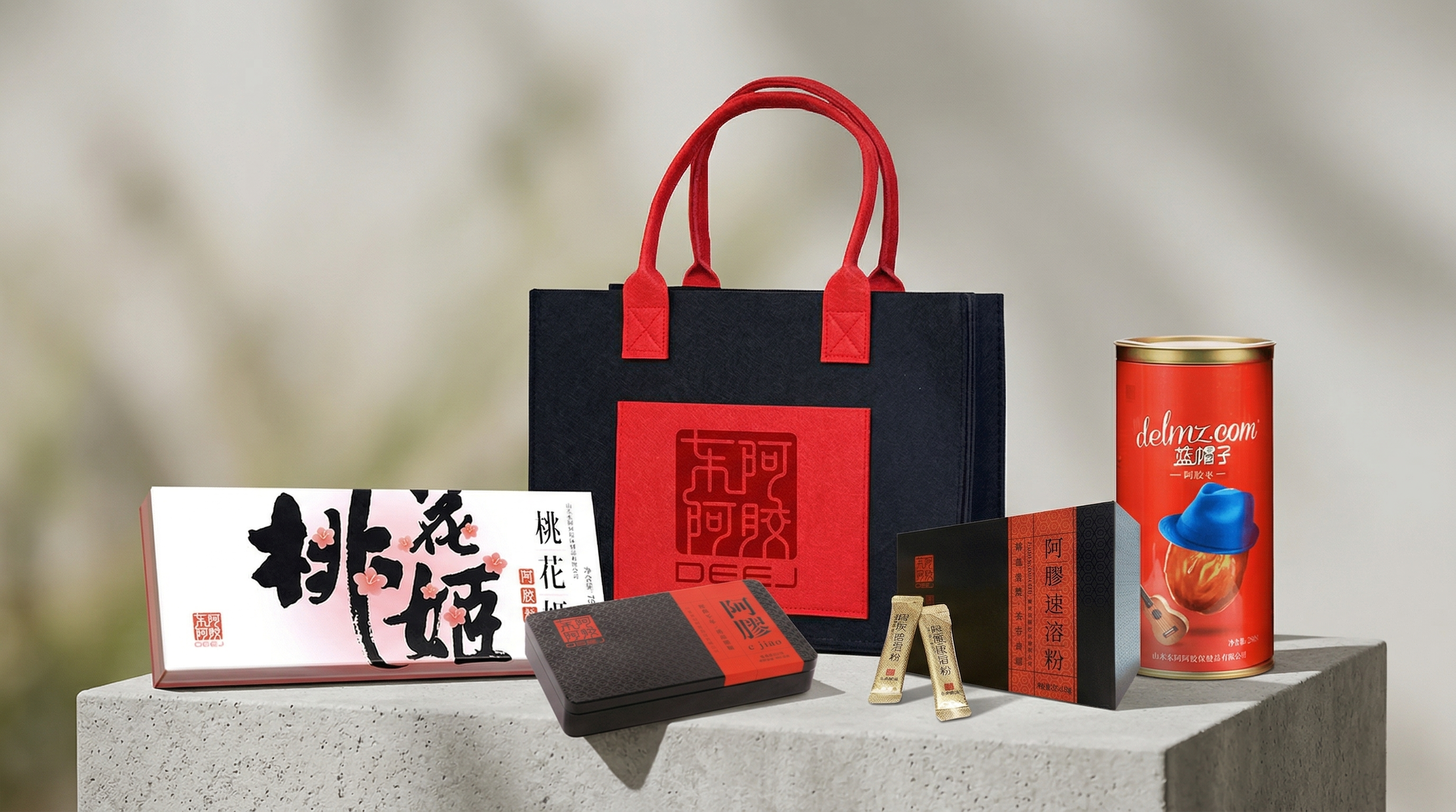 深度養生套裝 (3件) *送大罐裝阿膠棗280g