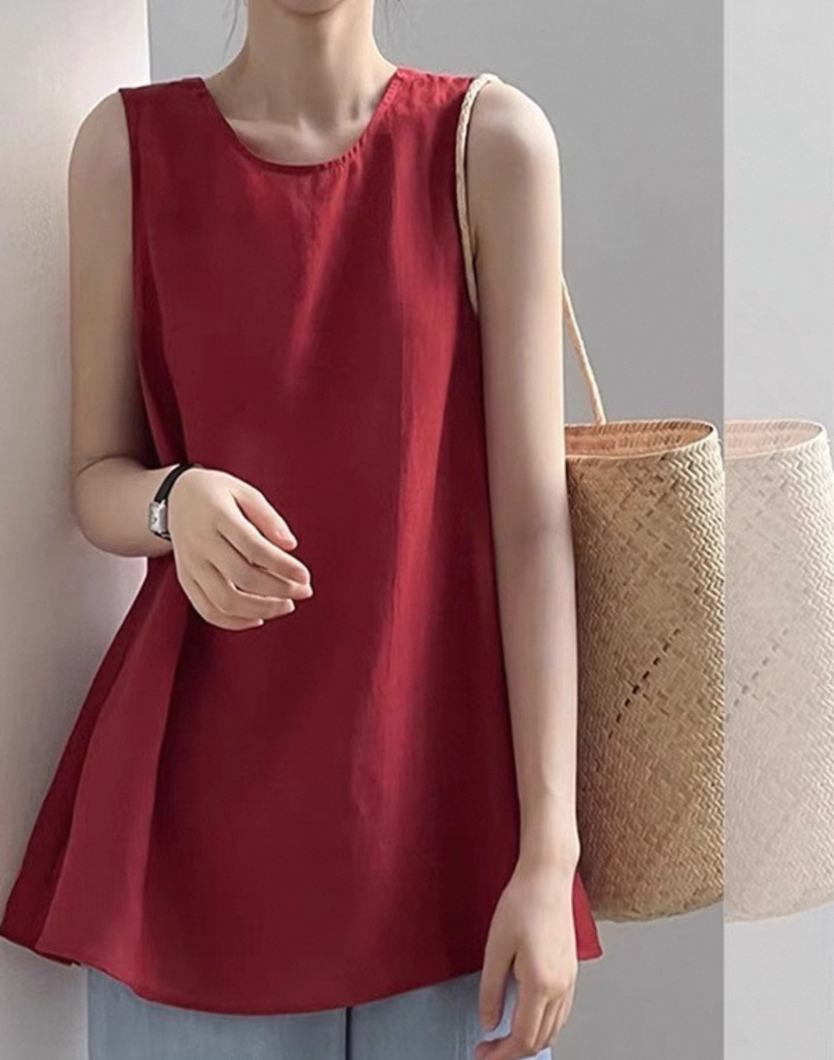 TP235 蝴蝶结绑带露背