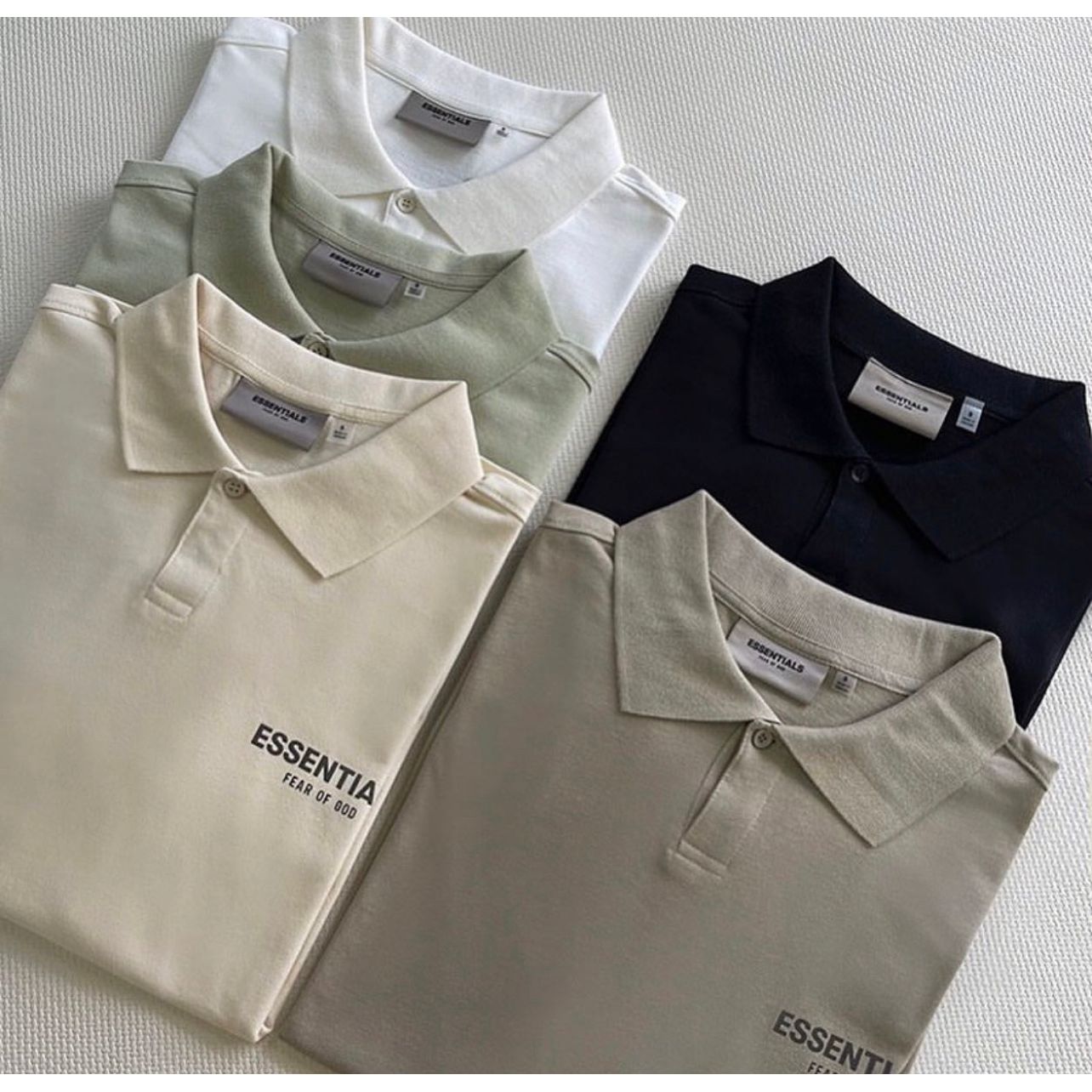 FOG Fear Of God Essentials Polo Shirt | Sweetie Office