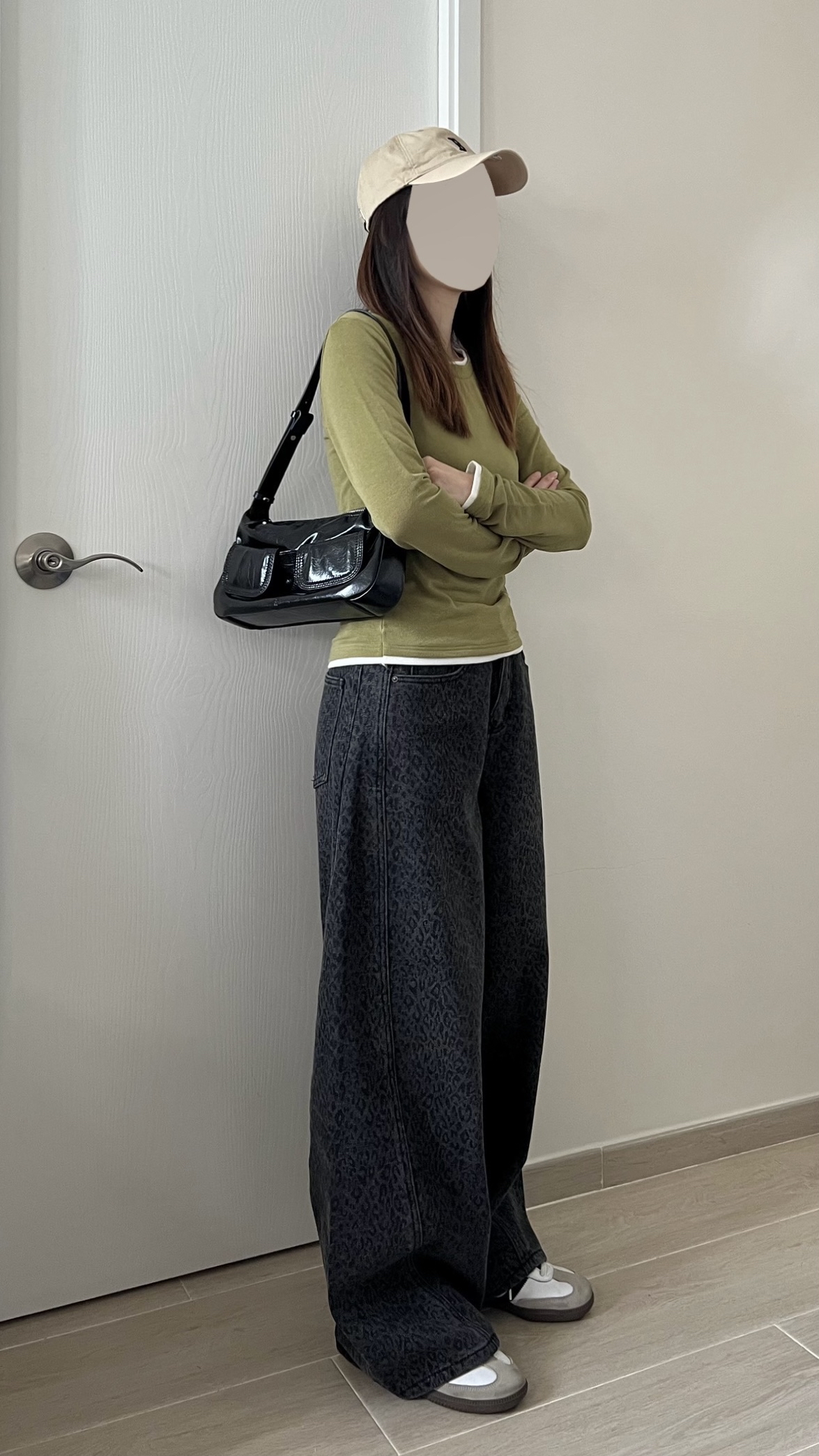 靚色休閒假兩件tee  罕見色 現貨