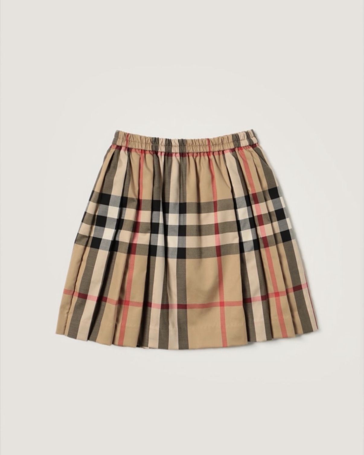 Burberry kids sz 14 經典格仔半截裙