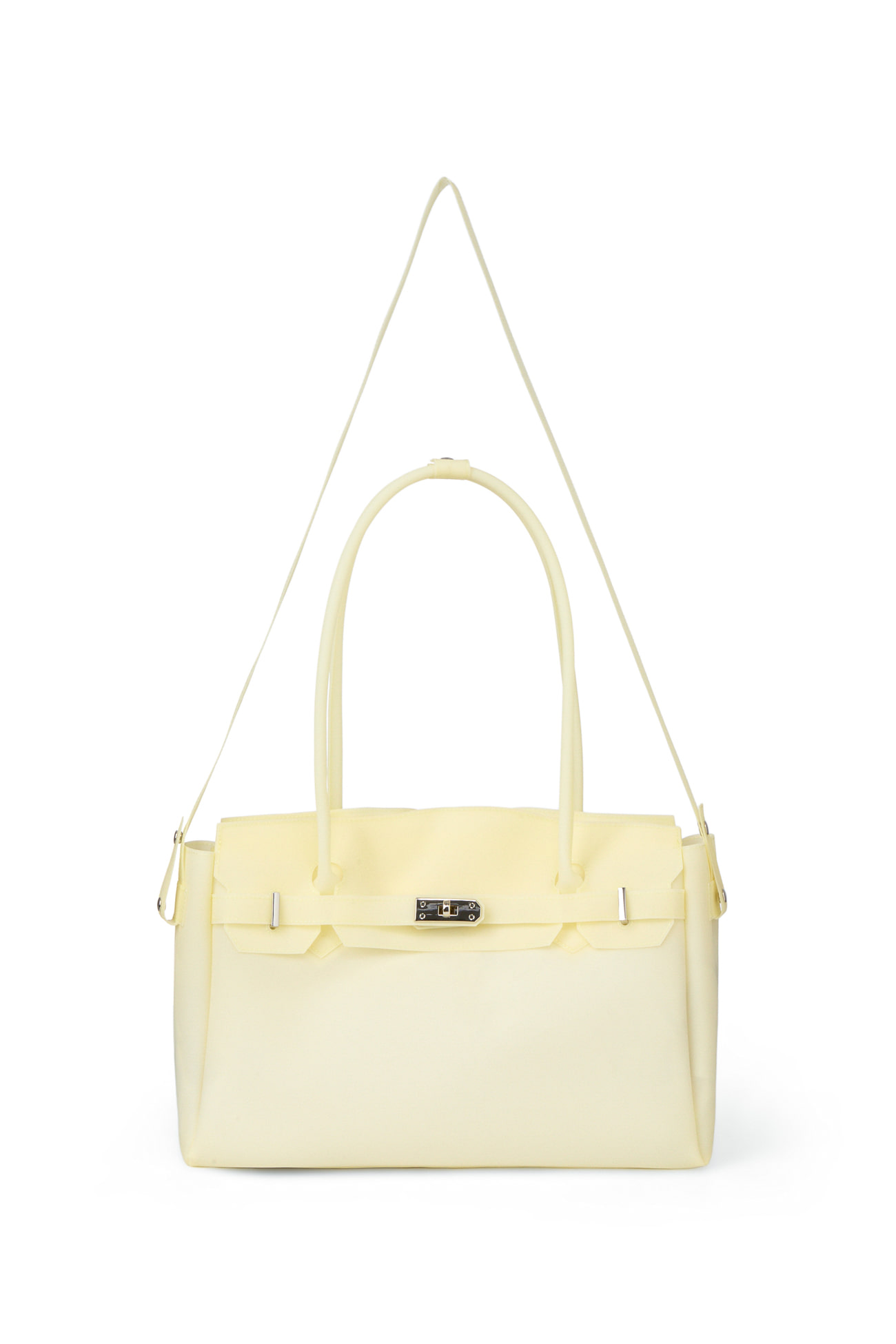 [Mira x DEINET] JELLY TWO-WAY BIG BAG <需等約3星期到貨>
