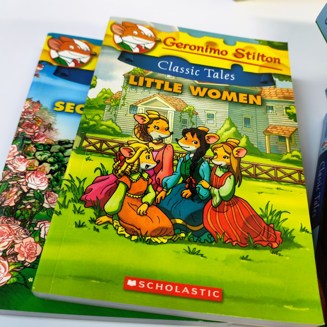 Geronimo Stilton Classic Tales 10 books| 老鼠記者經典小說   全彩  S88