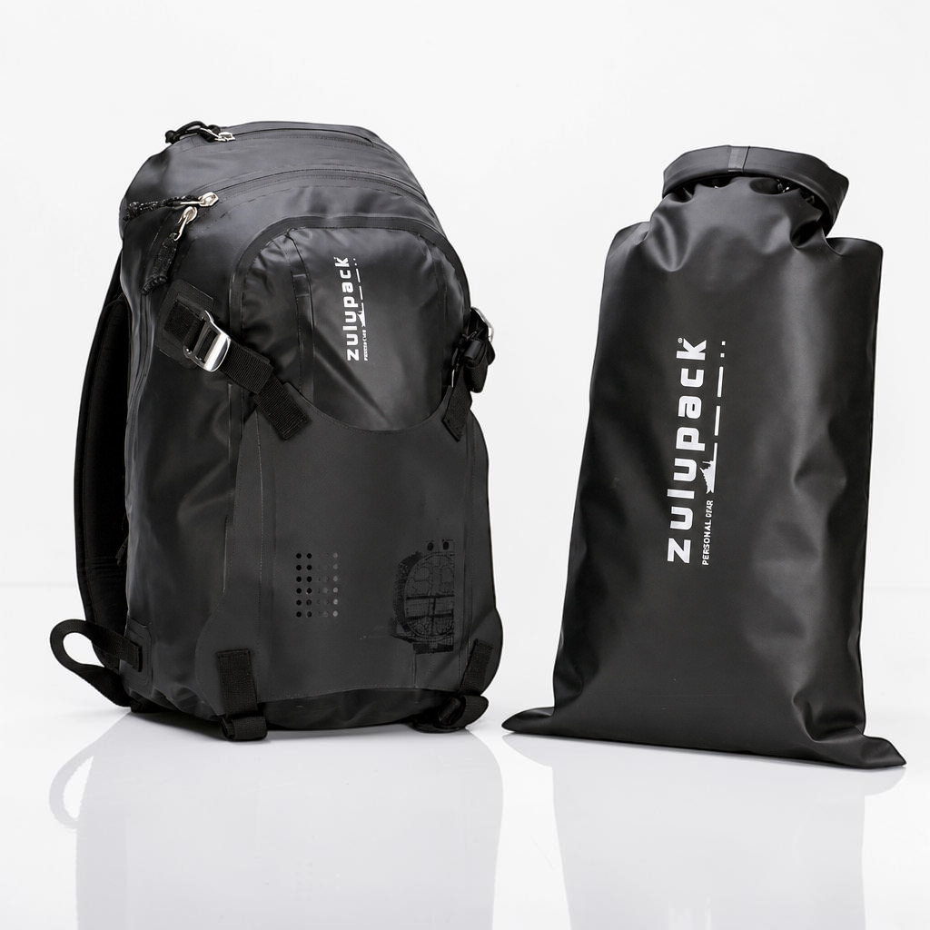 Zulupack Bandit Black