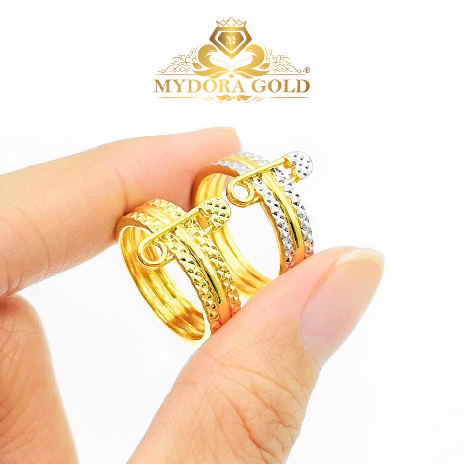 MYDORA Cincin Fesyen Safety Pin (5G) l EMAS 916/22K