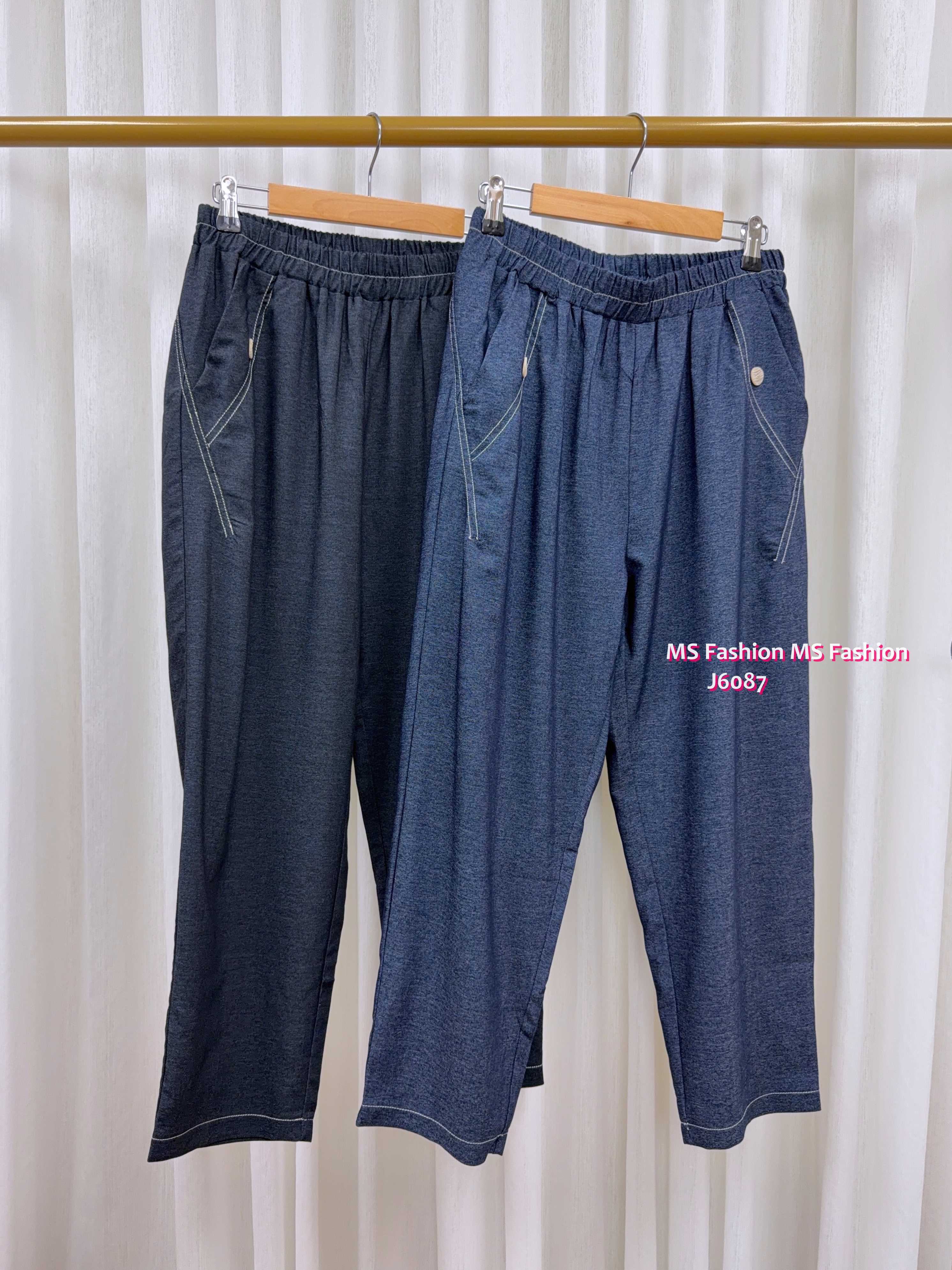 J6087 薄牛仔休閒褲