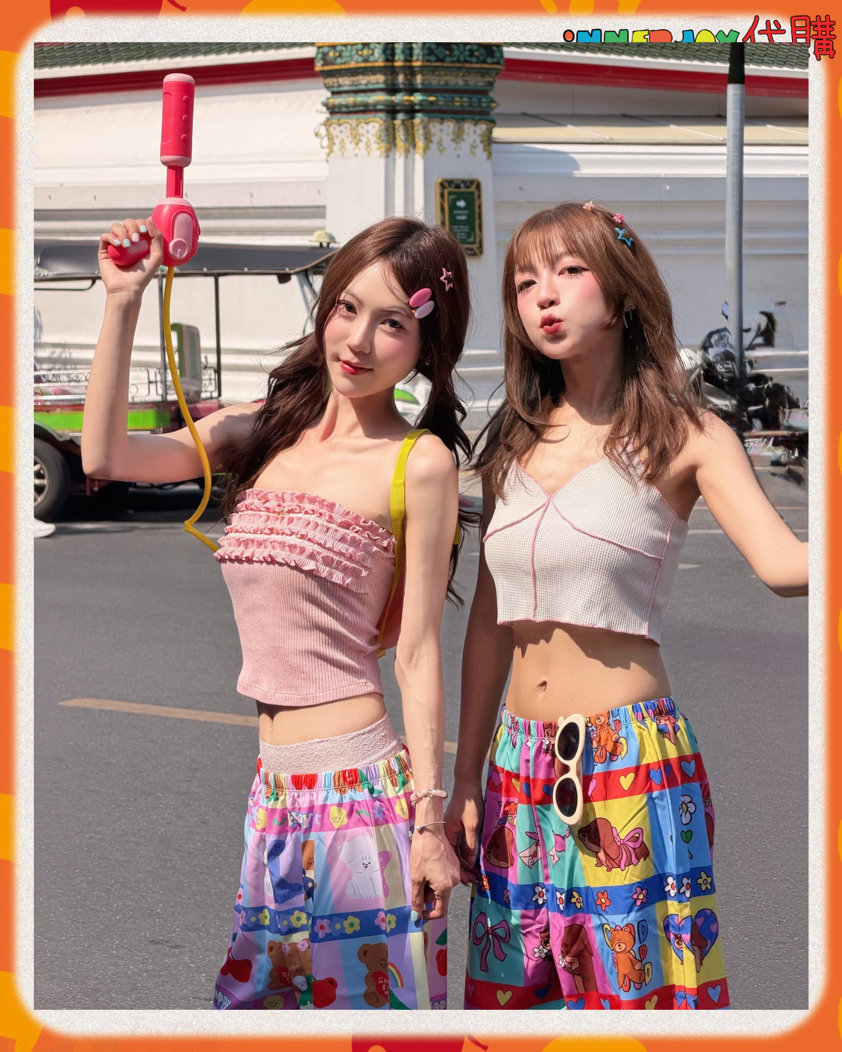 泰國現貨 | 泰國人氣IP聯名 超可愛大象褲 Elephant Pants 正版商品