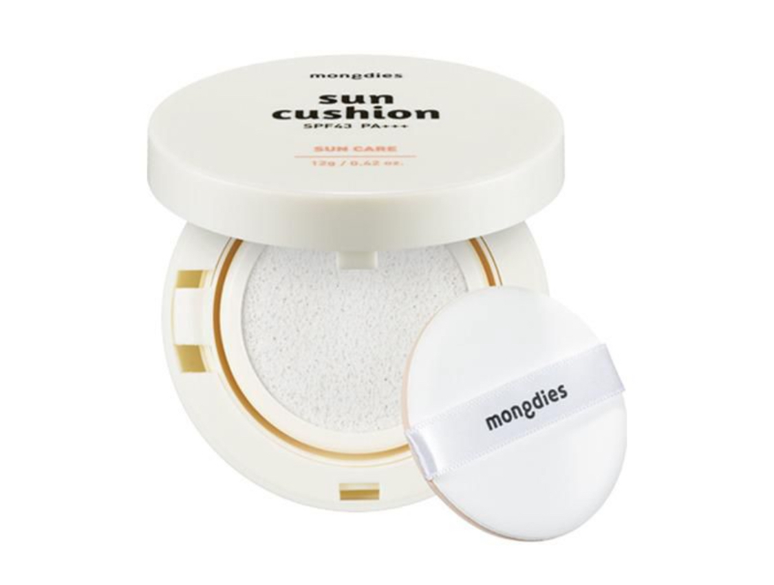Mongdies Sun cushion 嬰童純物理防曬氣墊12g SPF43 PA+++