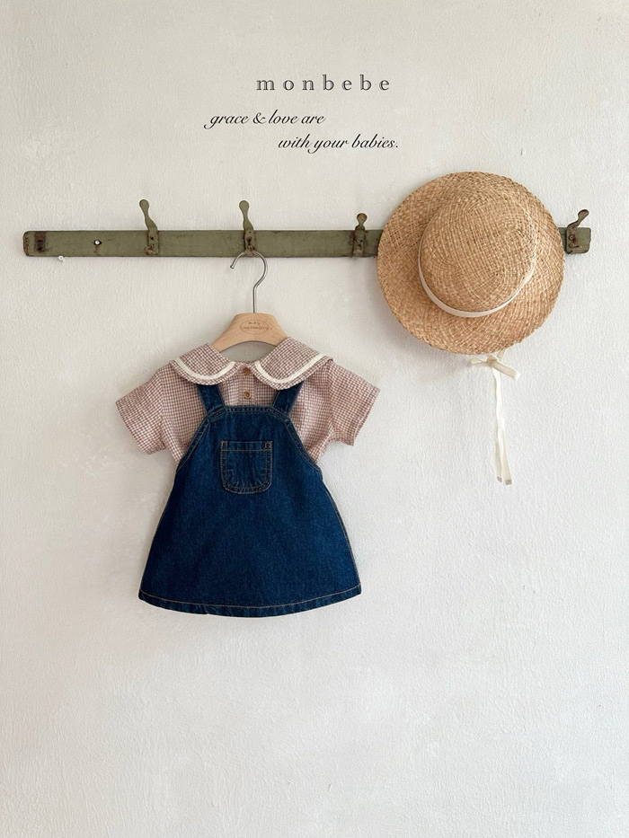 🇰🇷Monbebe背帶裙/包屁