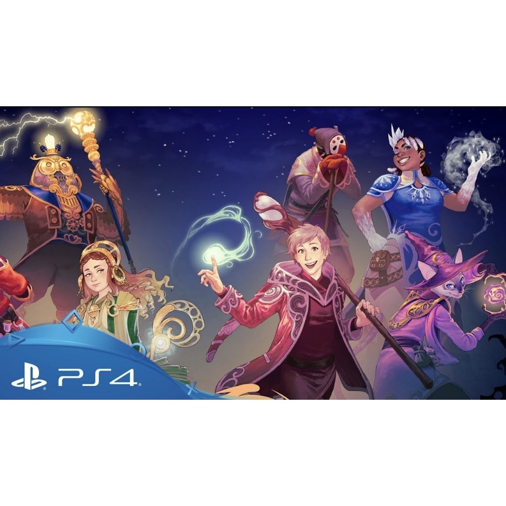 (🔥FLASH SALE🔥) Nine Parchments Full Game (PS4 & PS5) Digital Download