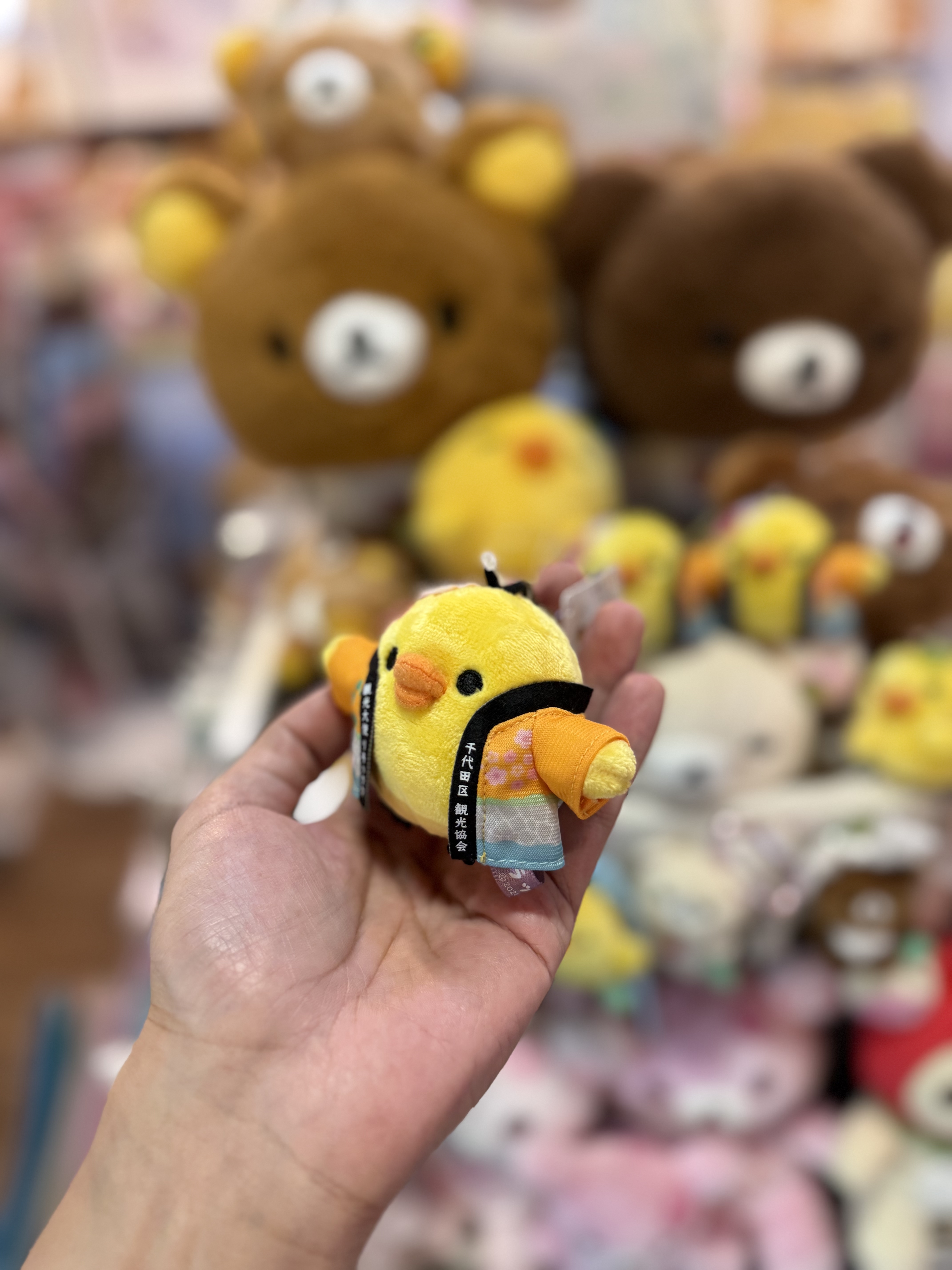 《現貨》全新千代田區觀光協會限定小雞掛飾