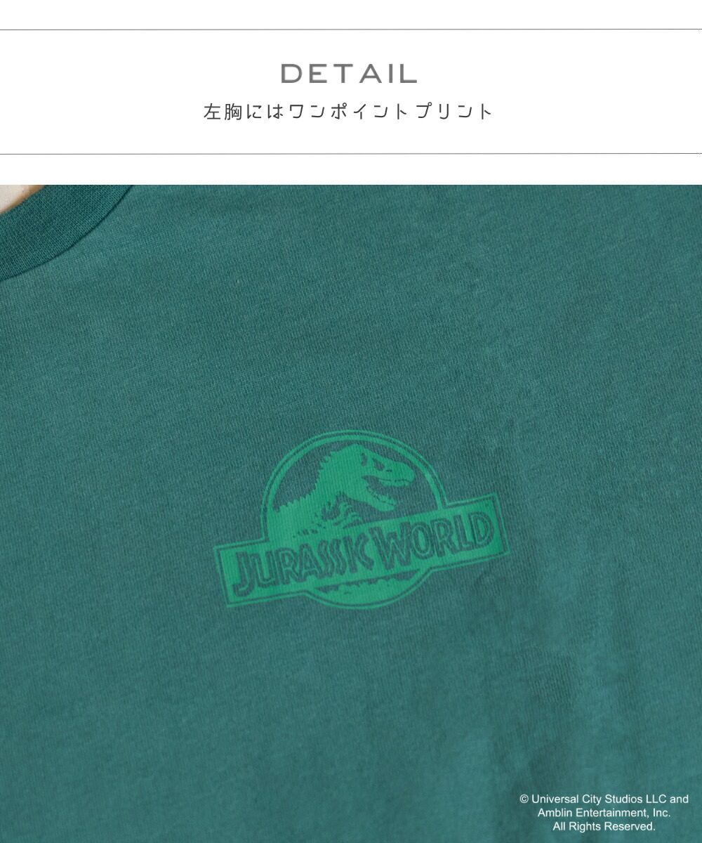 🆕【⭐訂購⭐】🌀 🇯🇵 日本直送 #JurassicWorld 印花圖案 短袖Tee［3款選］🌀[ELDA-0098][260510]