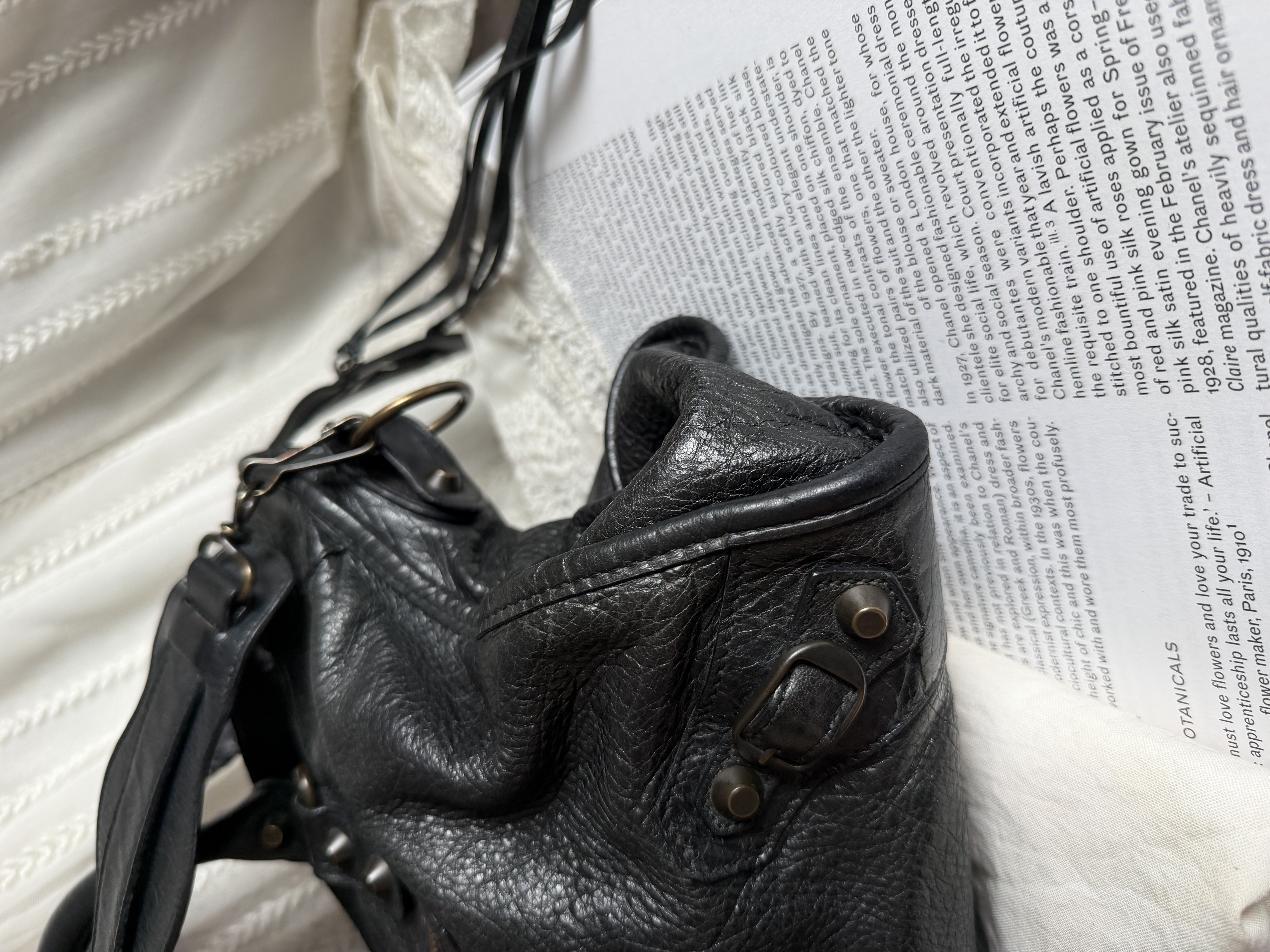 balenciga giant 12 black classic city 黑色