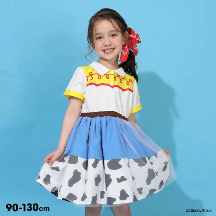 Toystory 5 Jessie裙款 90-130cm 日本童裝