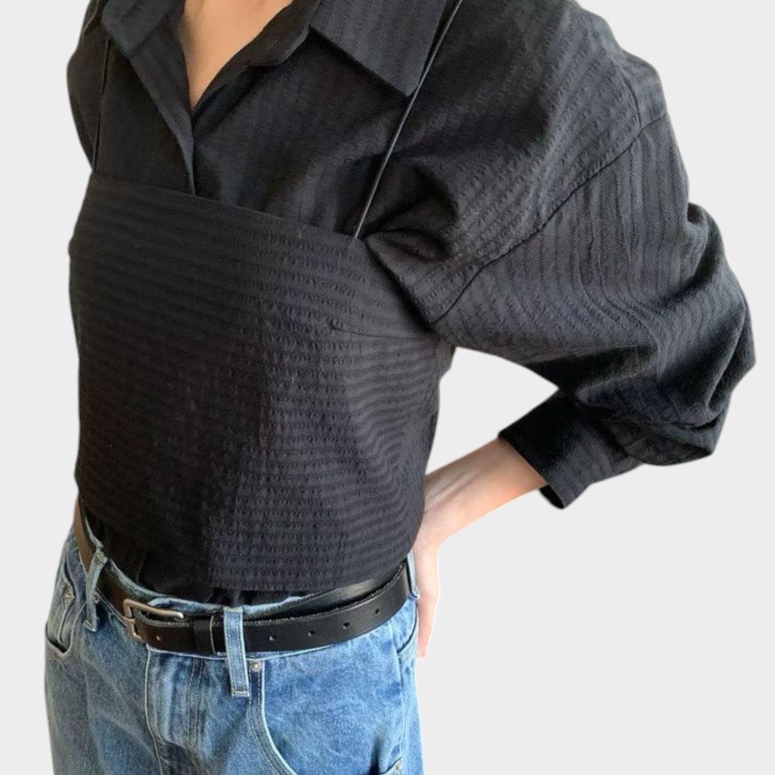 221051 背心+恤衫set