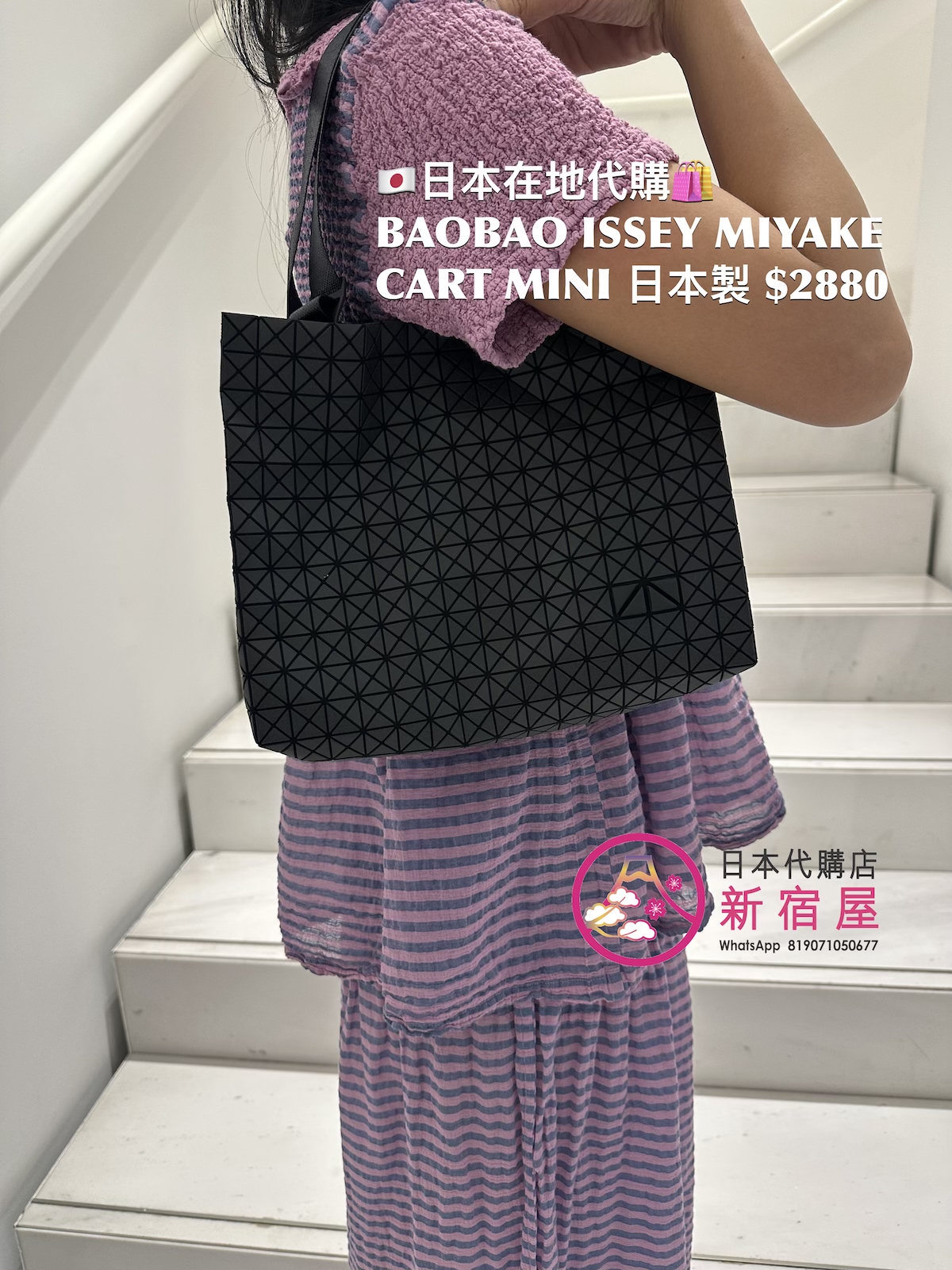 BAOBAO ISSEY MIYAKE CART MINI