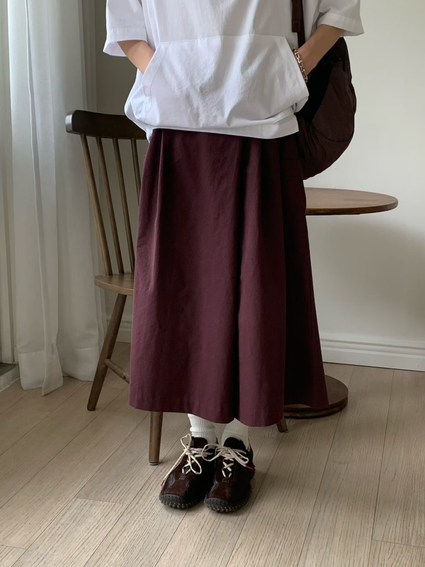 (2026FW) REVE - SKIRT