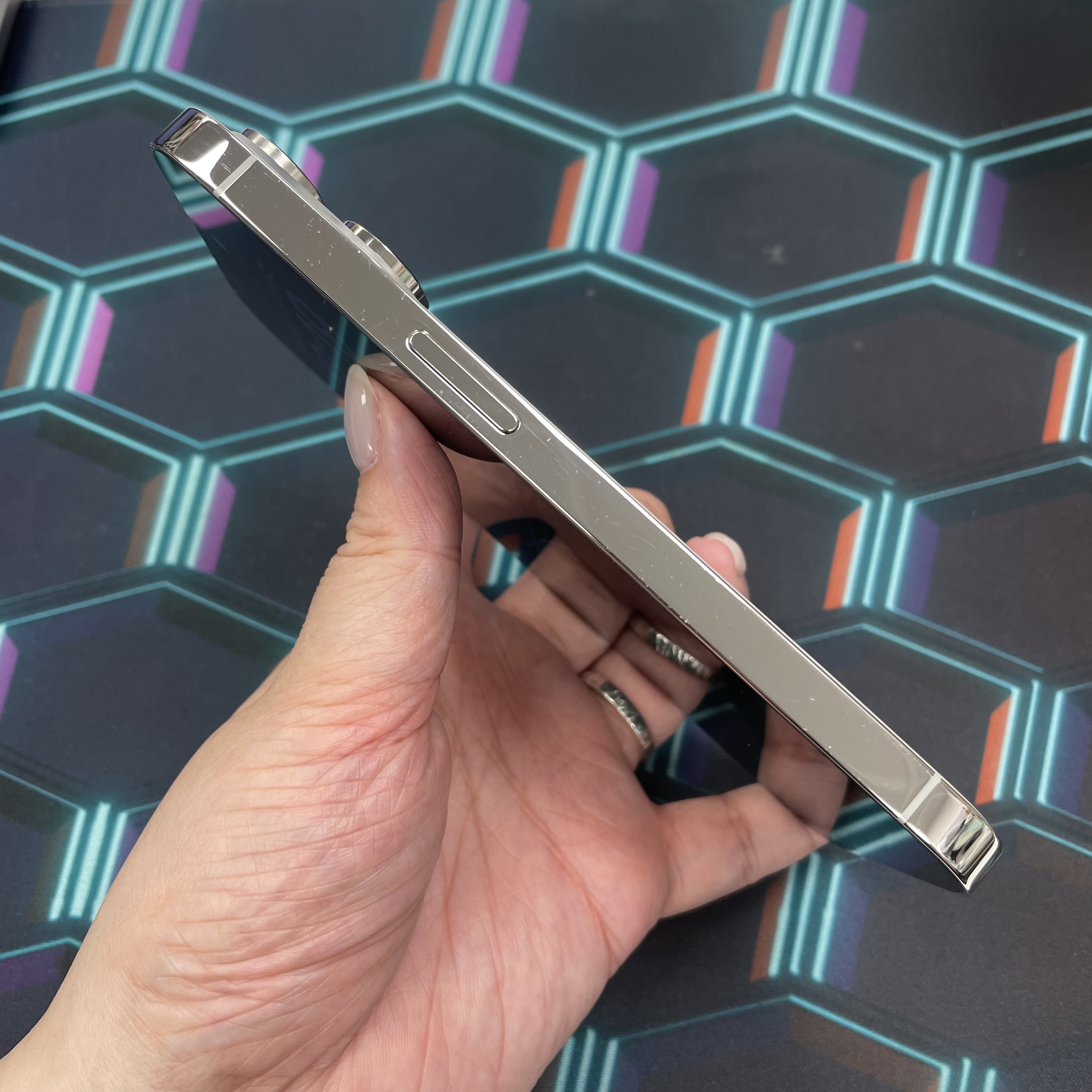 *6486 14 Pro 勁靚機 512GB 電77 白色 white
