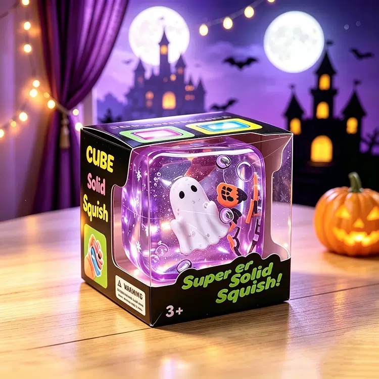 【2026 Halloween】 萬聖節冰粒型解壓捏捏樂