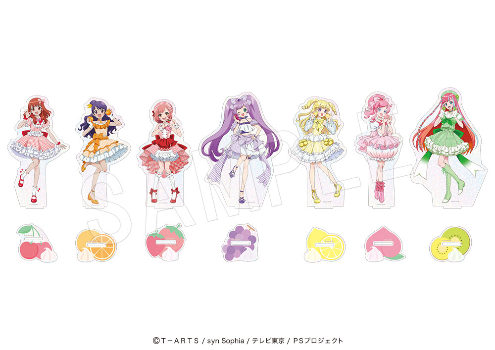 星光系列 Pretty Series × 果實園聯乘 閃Figure立牌 #P-PIG0216 [中外鉱業] (PRE-ORDER) [2026/11]