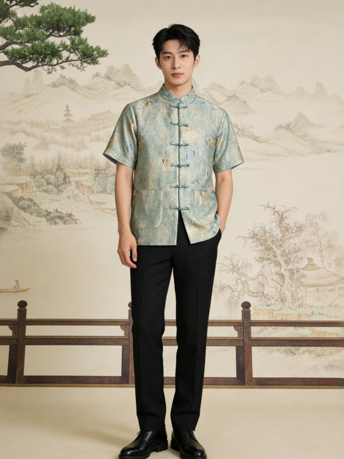 CNY Couple Male SamFu Top MC91