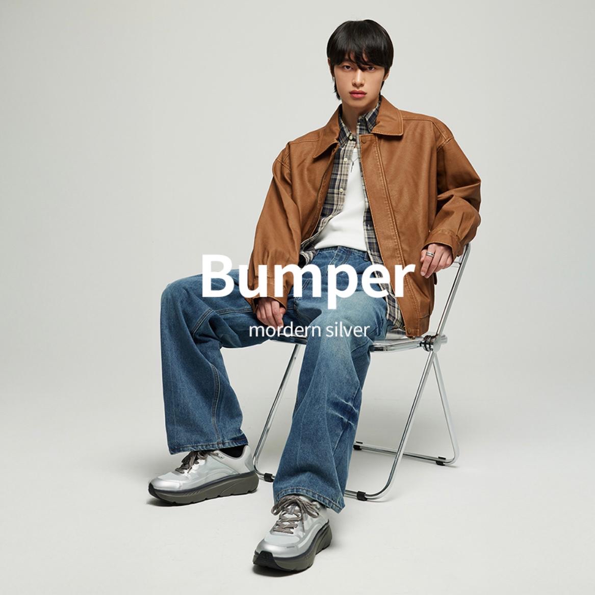 *🇰🇷韓國直送AKIII CLASSIC x Bumper 🆕AKIII CLASSIC 🇰🇷韓國專門店/免稅店 特價+折扣優惠🈹男女同款 Bumper Recovery 舒適 耐用性 透氣的 記憶科技鞋墊 人類工程學 * 