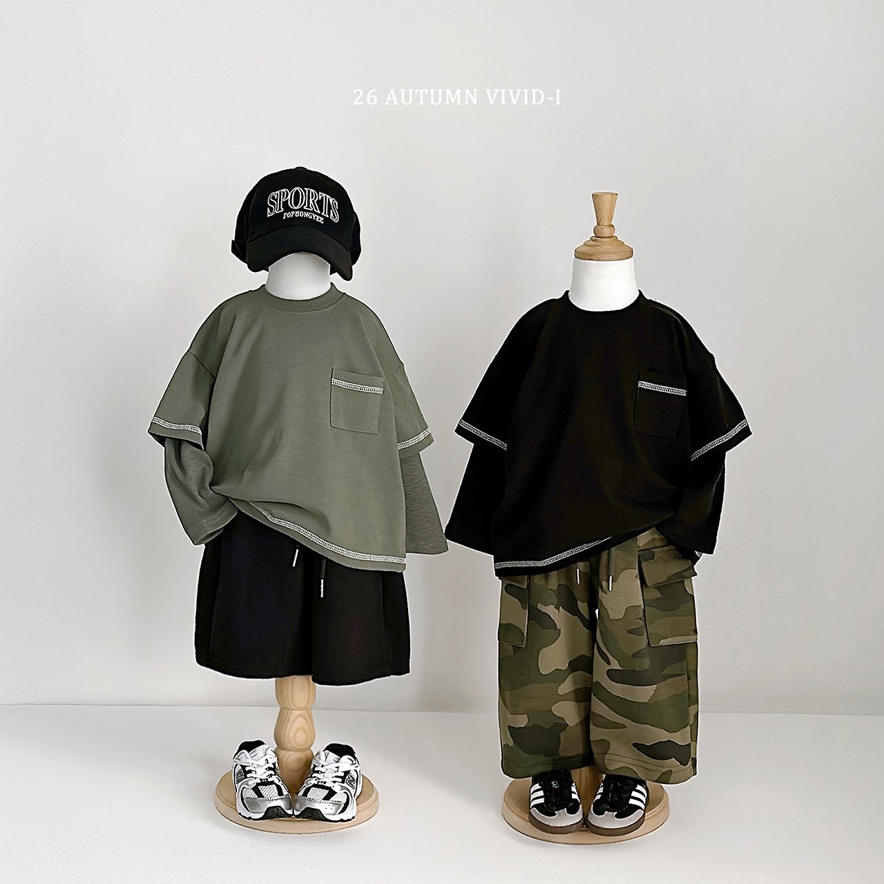 Vivid | Stitch layered tea