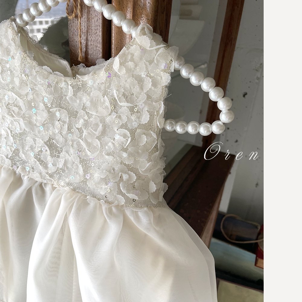 Flower Rosé Suit & Flower Rosé Dress