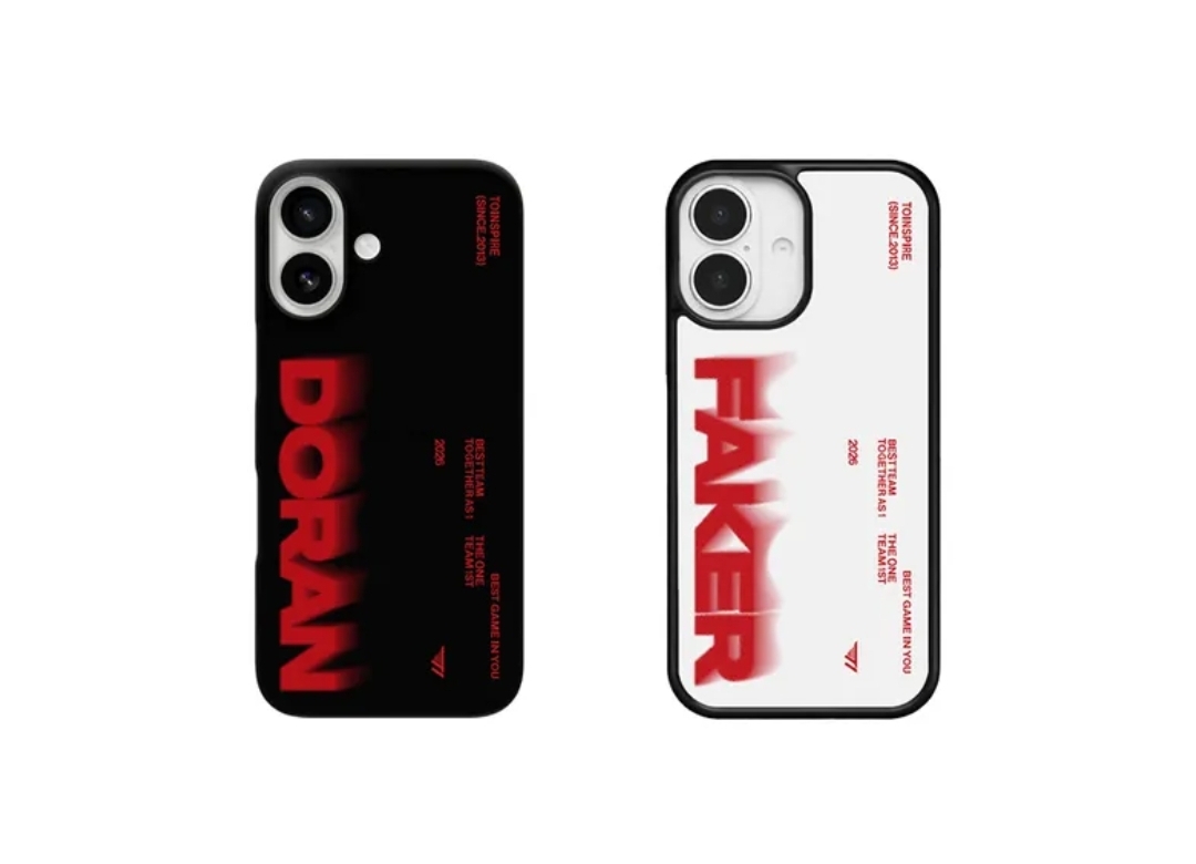 韓國電競 - T1 X Ably 限定系列