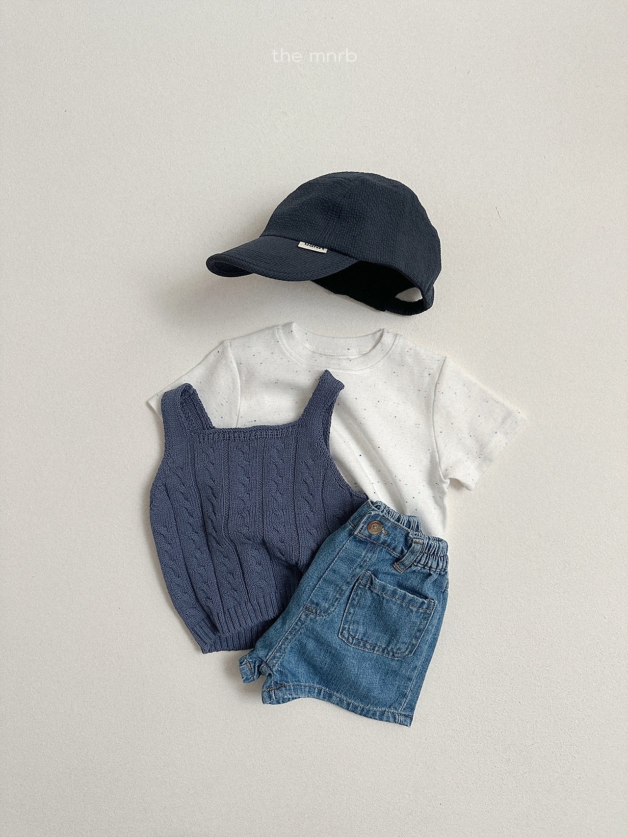 預購Minirobe | Ripple cap (Free size)