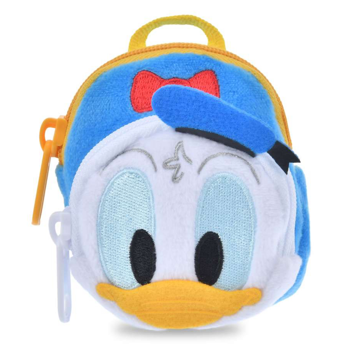 ✈️日本日本迪士尼DISNEY UniBEARsity 毛絨鑰匙扣專用包款背包（ Stitch / Scrump  / Donald Duck / Goofy / Alien / Baby Oyster ）