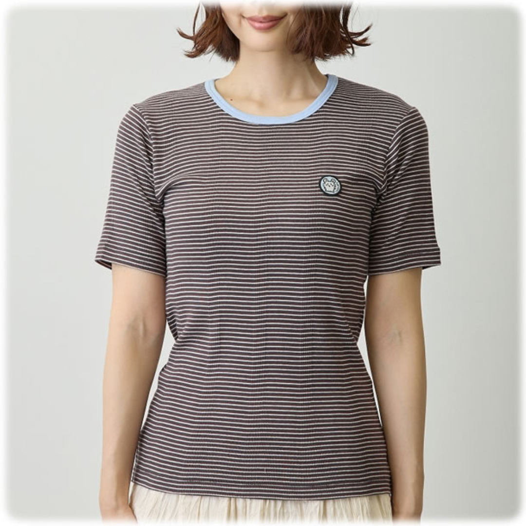 🎀【預訂】Chiikawa  Robert P.Miller × Talking TEE - Momonga