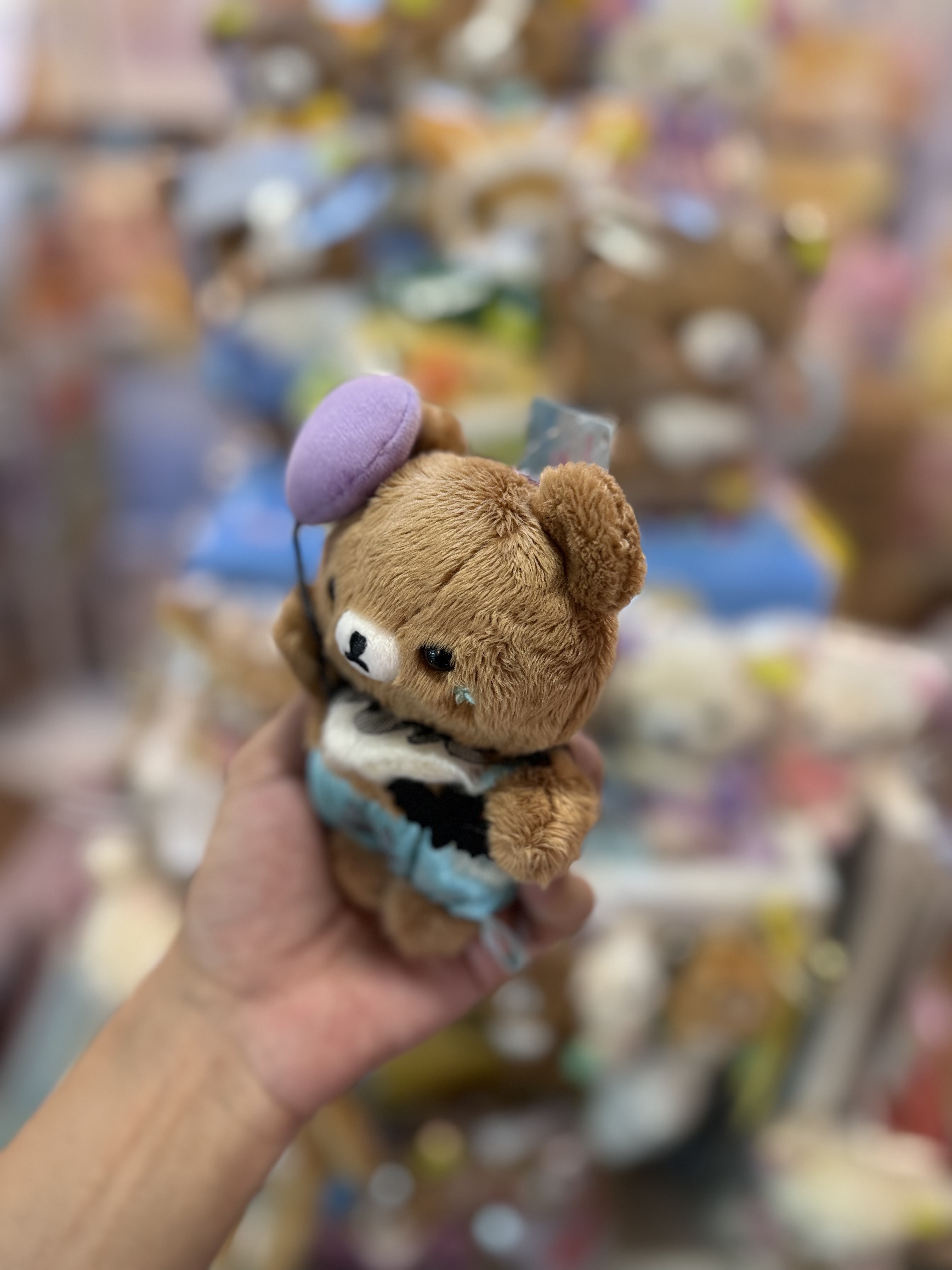 《現貨》全新Rilakkuma萬聖節造型掛飾