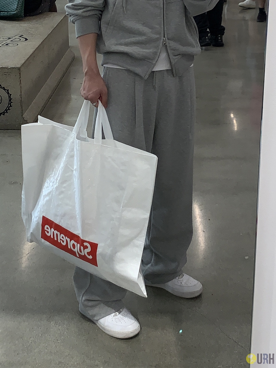 【100%保證韓國直送】韓國品牌原創系列 雙層面料立體車線挺闊寬鬆闊腳衛褲 👖 [2 color] RL114881