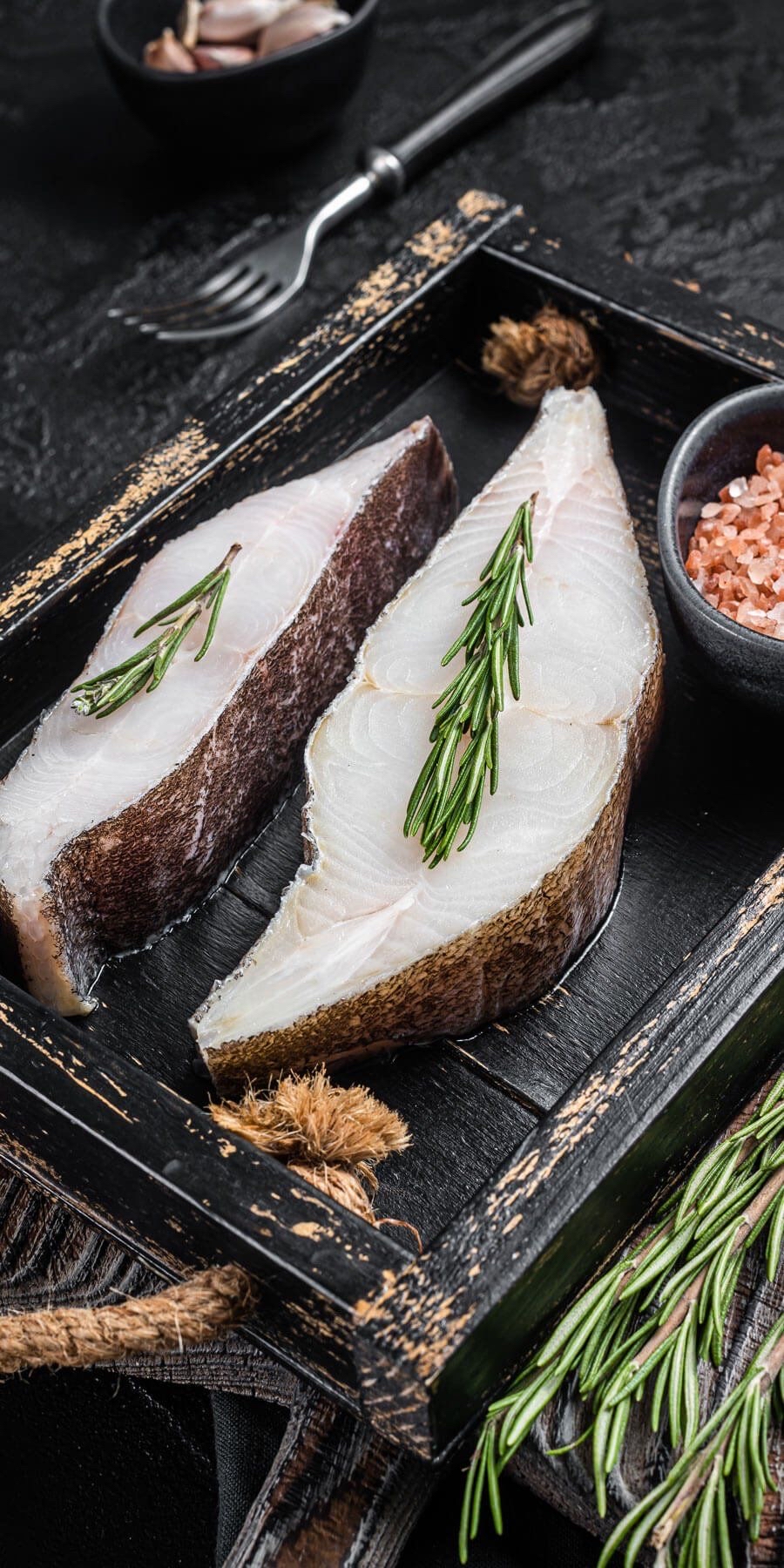 格陵蘭比目魚 400g