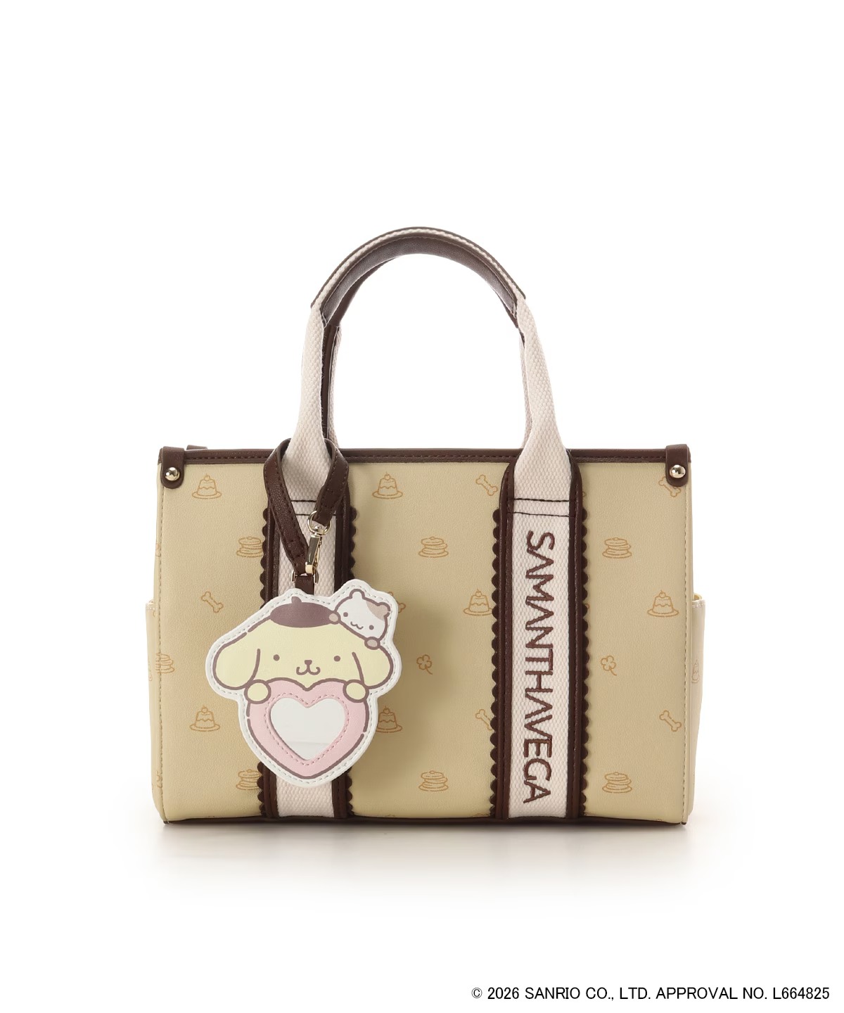 🌸 【預訂】Pompompurin Handbag - SAMANTHAVEGA x Pompompurin 
