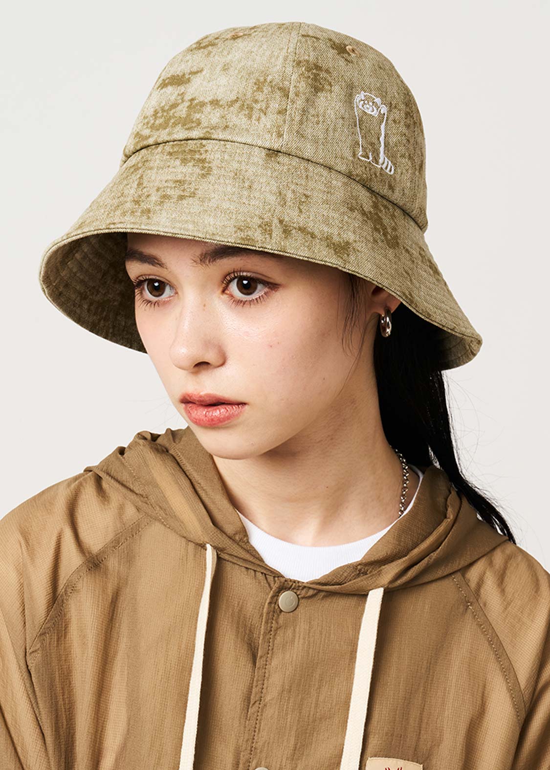 📦訂購 日本限定 graniph IKAKU Red Panda 小熊貓 漁夫帽