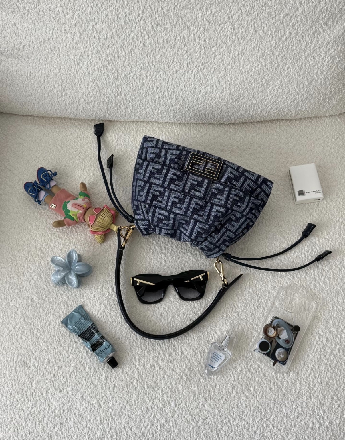 精選貨品優惠🍒訂貨📮Fendi Mamma Baguette Medium  Size 26.5x18x8.5cm