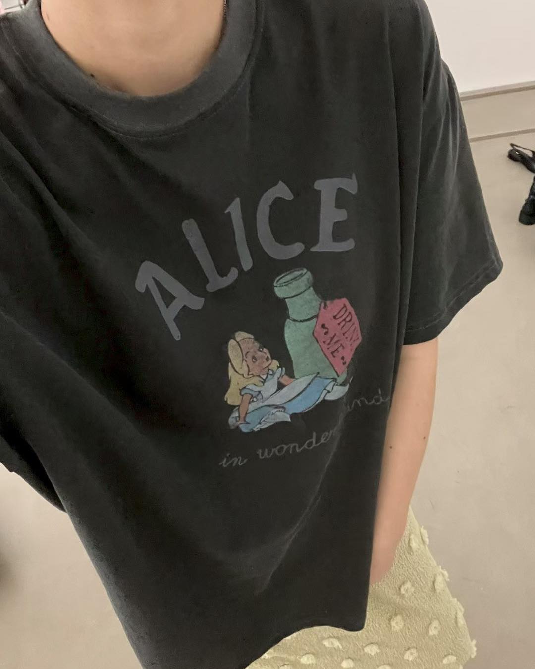 Alice print tee