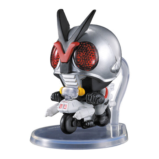 (行版) Bandai Gashapon 幪面超人 Rider ＠ACTION RIDE 5 扭蛋 