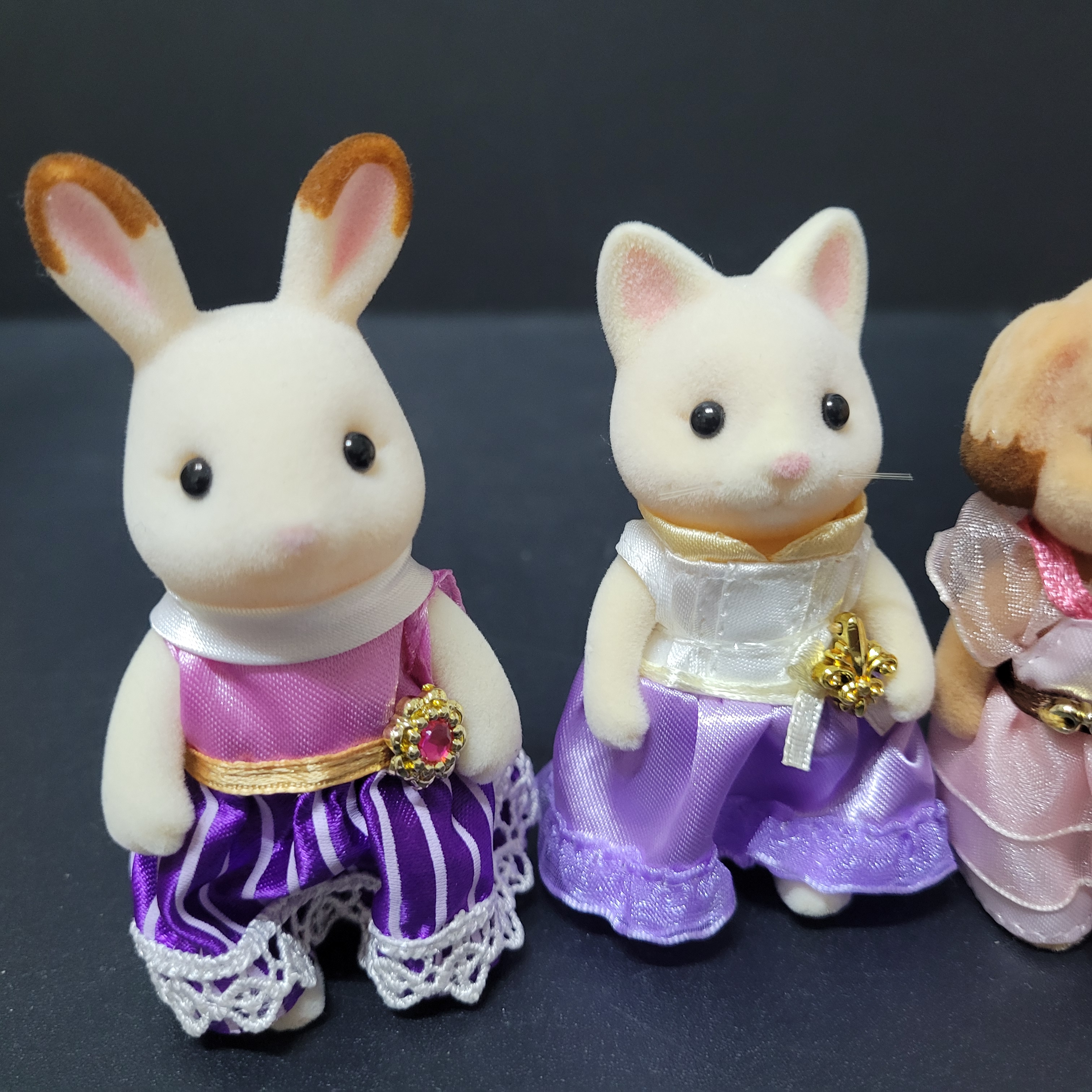 森林家族公仔C0318