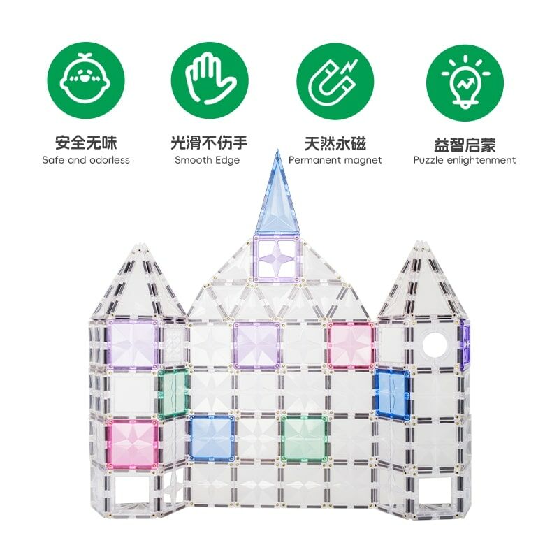 MNTL T01-101片星鑽建造片套裝(氣球屋)